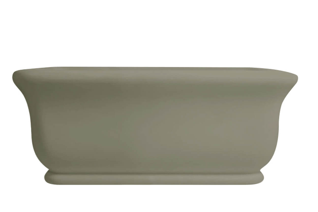 Kirkham 160 x 85 TitanCast Solid Surface Freestanding Bath - Special Finish