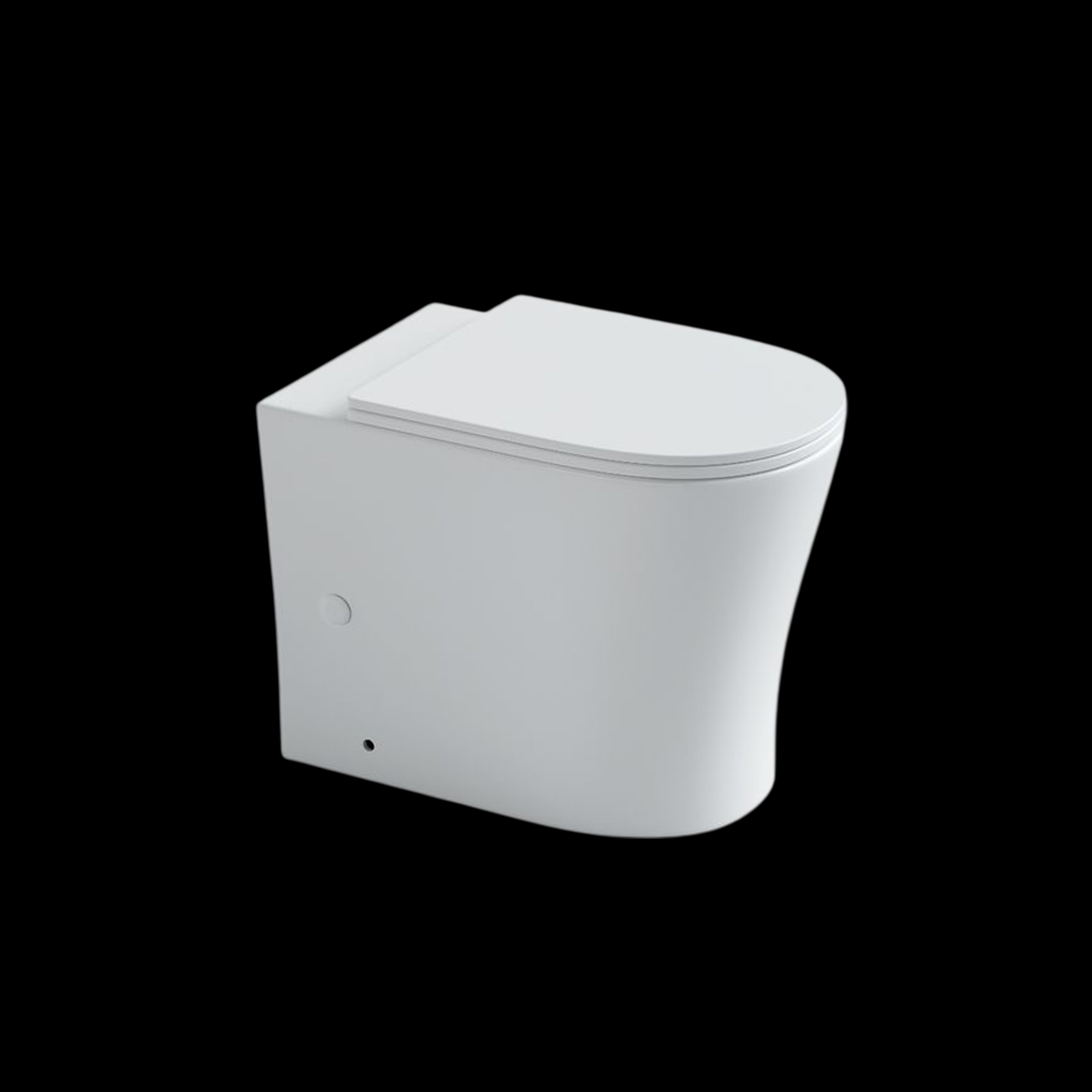 ORTA Tornado Rimless Wall Faced Floor Pan LK-OR105WFP-MW