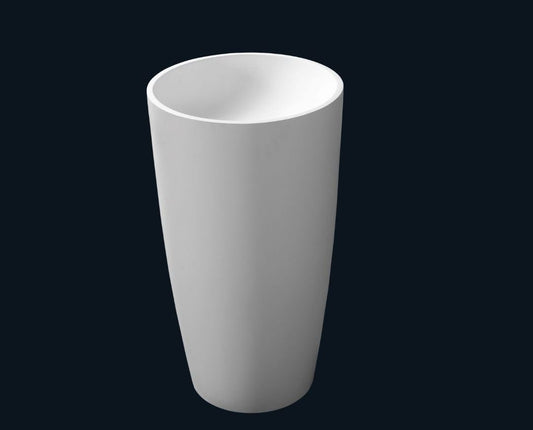 London VXA16-500 CUT OUT Freestanding Stone Basin