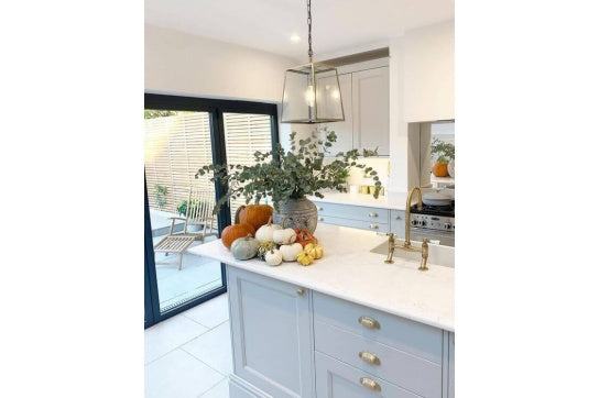 Ludlow Bridge Mixer Tap - Brushed Brass