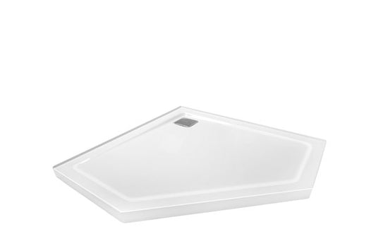 Luna 1000 Angled Shower Base