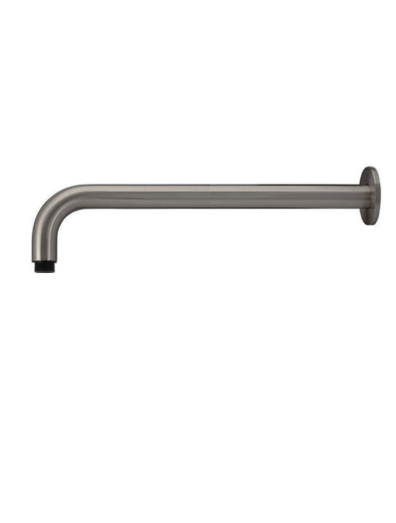 ROUND WALL SHOWER CURVED ARM 400MM