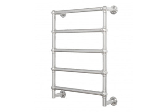 Mayer Liquid-Filled Heated Towel Rail - Chrome