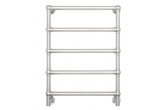 Mayer Liquid-Filled Heated Towel Rail - Chrome