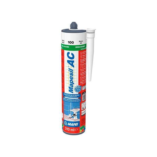 Mapei Mapesil AC silicone sealant 310 ml cartridge