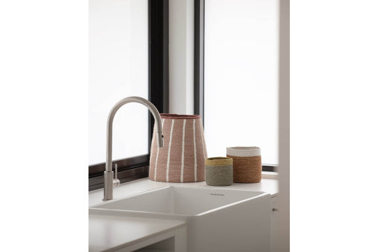 Naples Pull Out Sink Mixer - Brushed Nickel