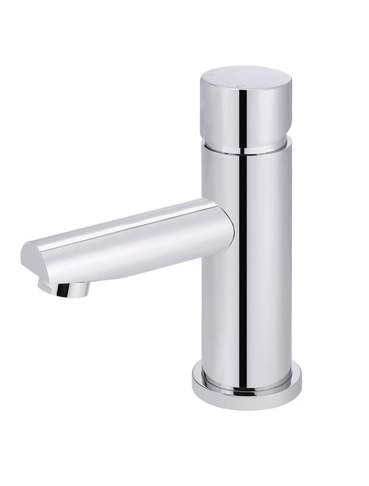 ROUND PINLESS BASIN MIXER