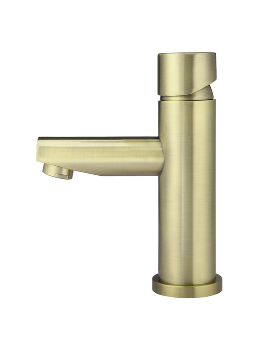 ROUND PINLESS BASIN MIXER