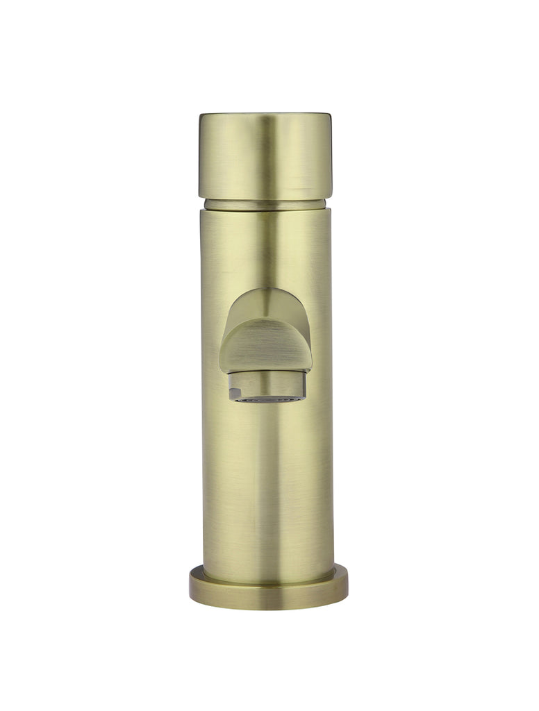 ROUND PINLESS BASIN MIXER