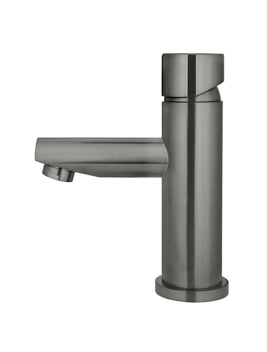ROUND PINLESS BASIN MIXER