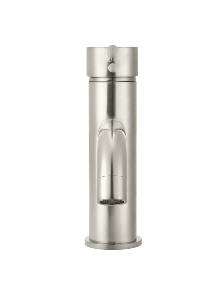 ROUND BASIN MIXER CURVED