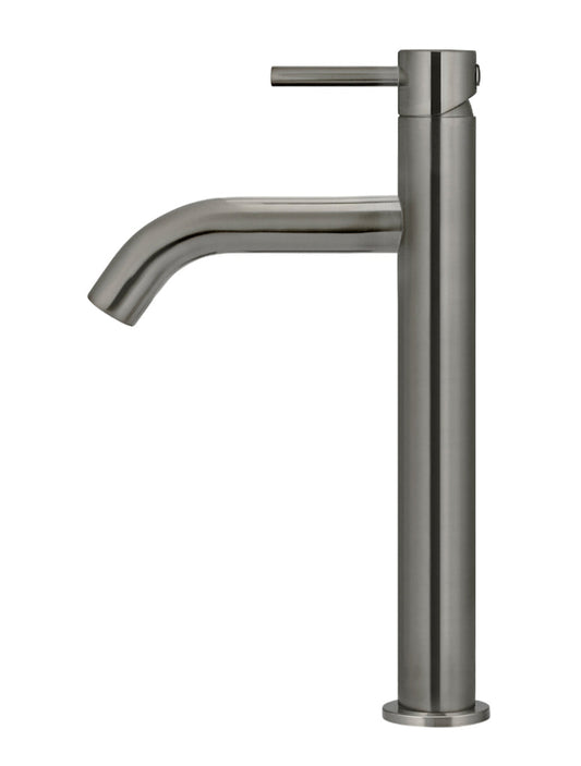 PICCOLA TALL BASIN MIXER TAP WITH 130MM SPOUT