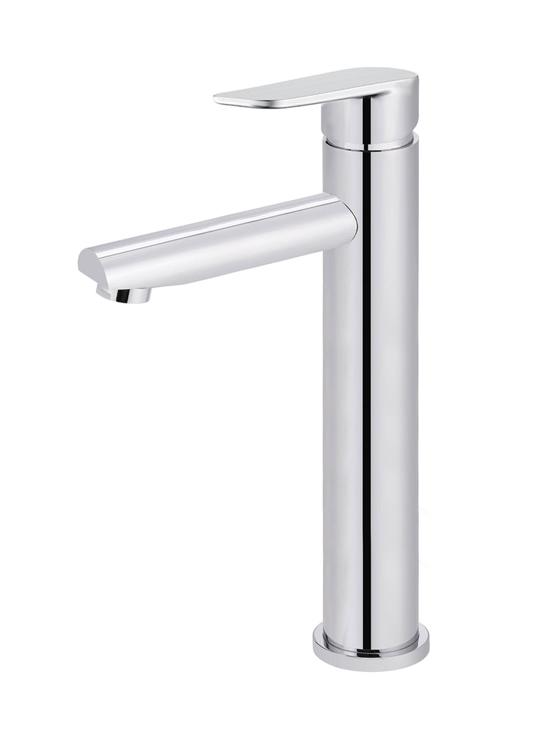ROUND PADDLE TALL BASIN MIXER