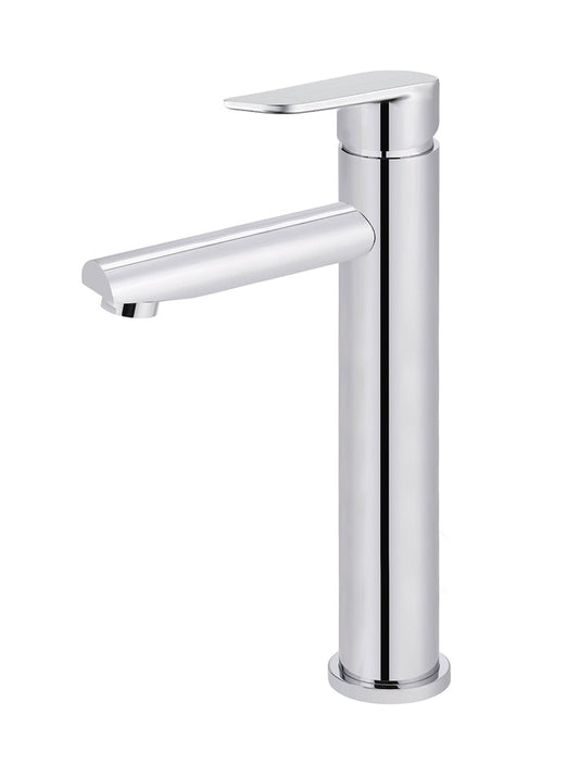 ROUND PADDLE TALL BASIN MIXER