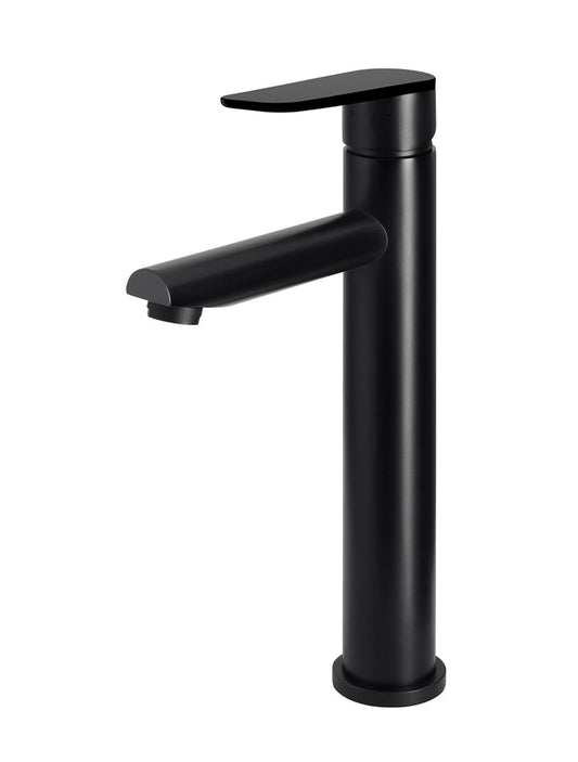 ROUND PADDLE TALL BASIN MIXER