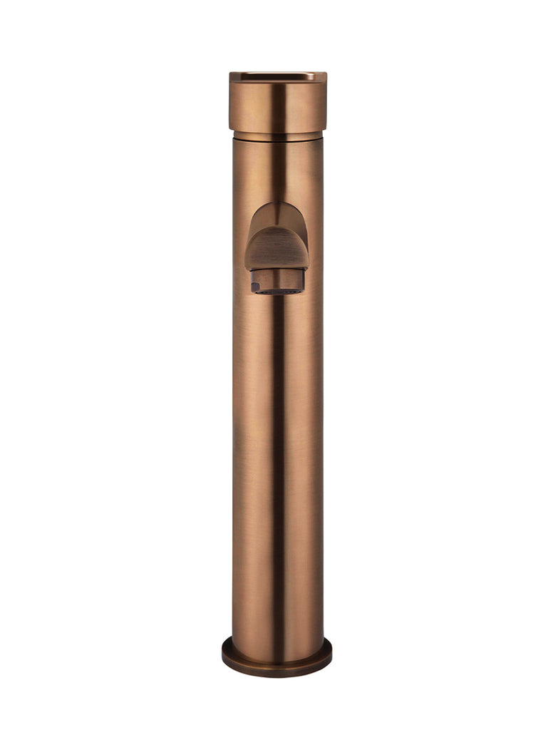ROUND PADDLE TALL BASIN MIXER