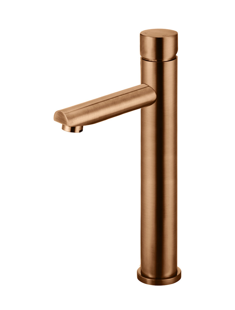 ROUND PINLESS TALL BASIN MIXER