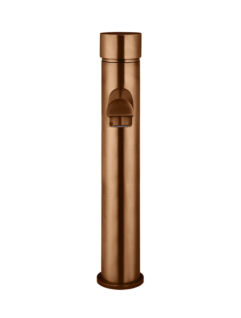 ROUND PINLESS TALL BASIN MIXER