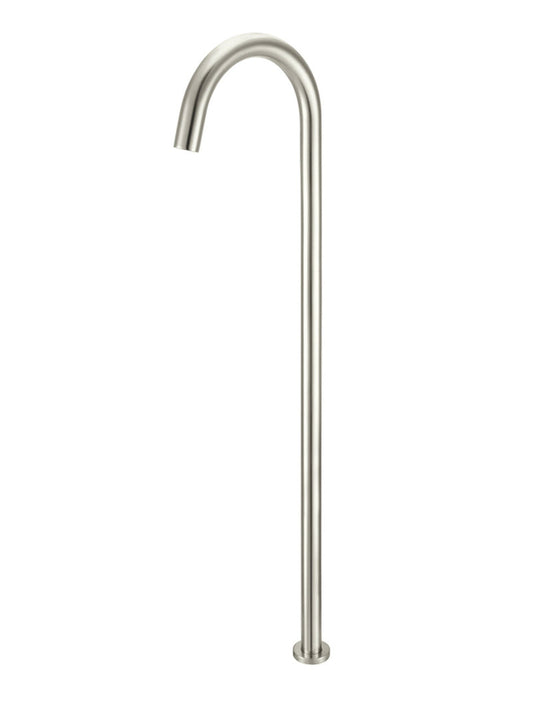 ROUND FREESTANDING BATH SPOUT