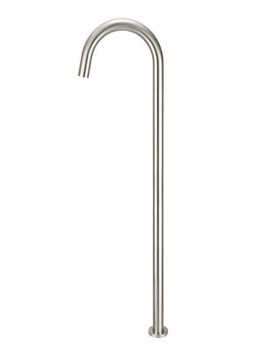 ROUND FREESTANDING BATH SPOUT