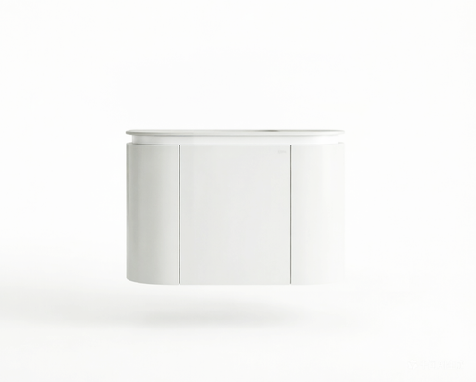 Devito Modern Wall Hung Vanity PVC Cabinet LK-MD600W-MW