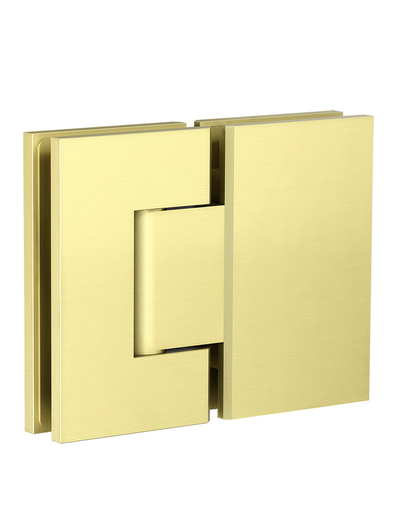 GLASS TO GLASS SHOWER DOOR HINGE