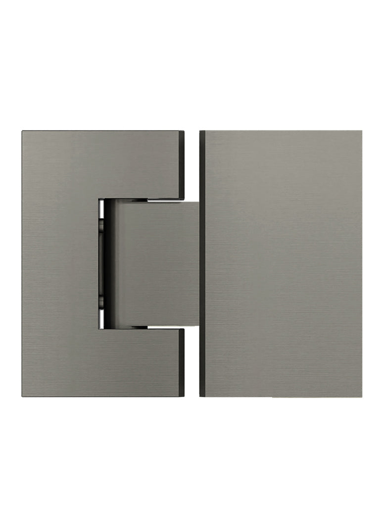 GLASS TO GLASS SHOWER DOOR HINGE