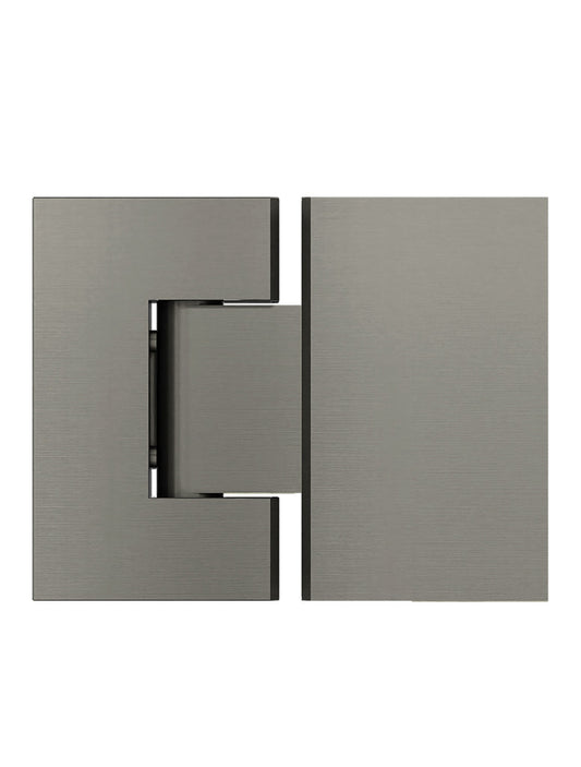 GLASS TO GLASS SHOWER DOOR HINGE