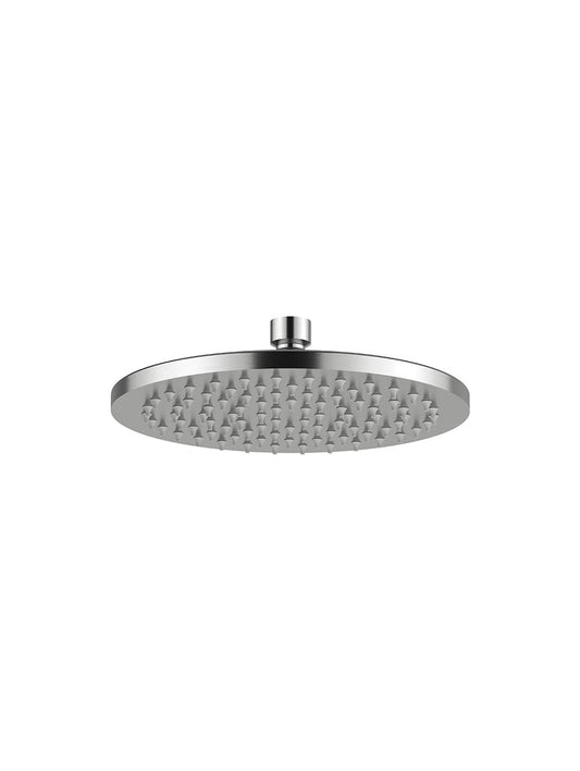 OUTDOOR ROUND SHOWER ROSE 200MM