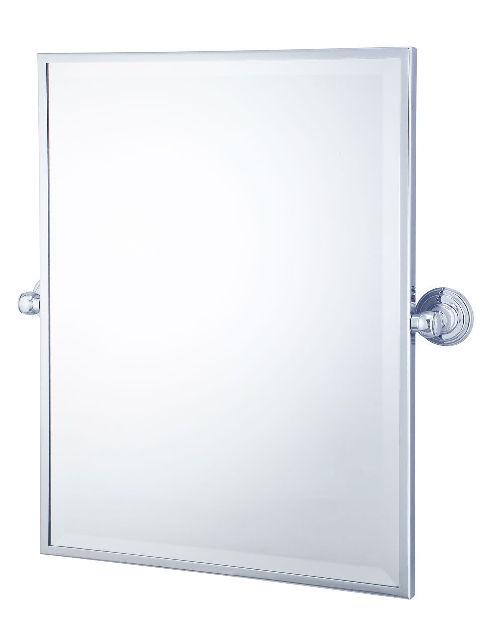Turner Hastings Mayer Pivot Rectangle Mirror — Matte Black, Wall Mirrors