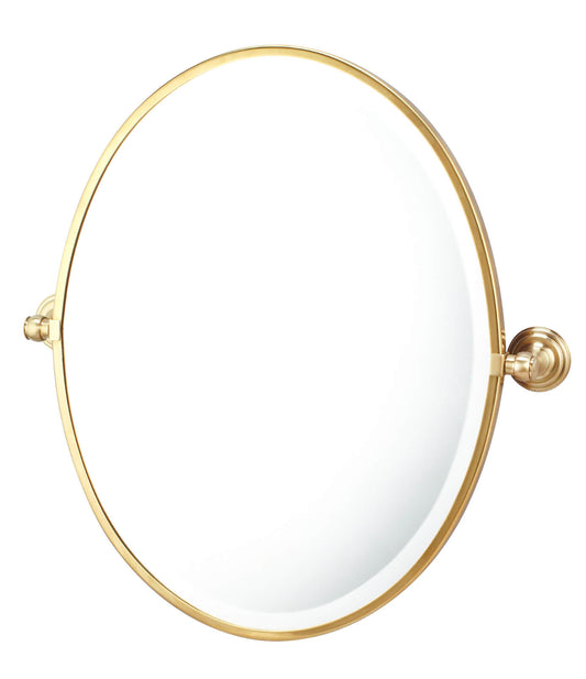 Mayer Pivot Oval Mirror