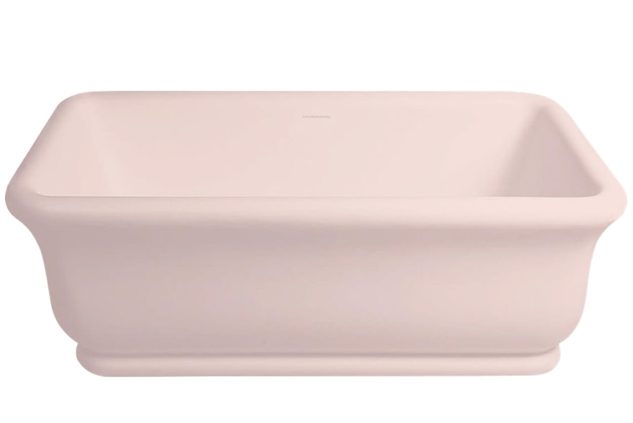 Kirkham 180 x 84 TitanCast Solid Surface Freestanding Bath - Special Finish