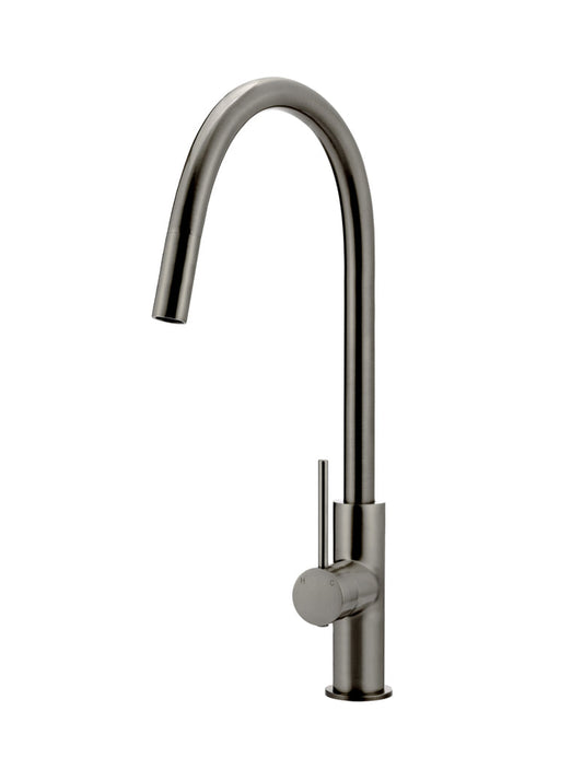 ROUND PICCOLA PULL OUT KITCHEN MIXER TAP