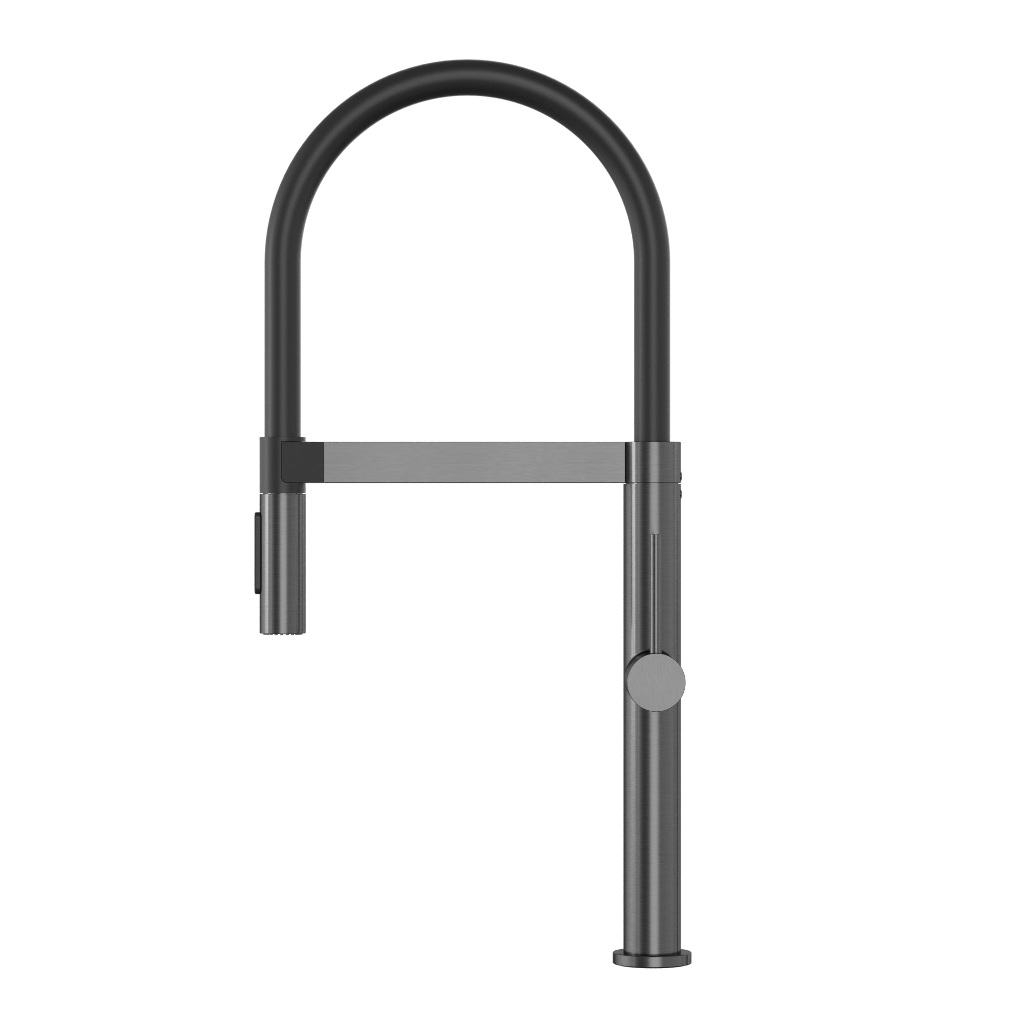 Pull Down Kitchen Mixer With Magnetic Dock - Shadow