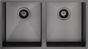 LAVELLO KITCHEN SINK - DOUBLE BOWL 760 X 440