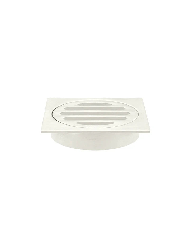 SQUARE FLOOR GRATE SHOWER DRAIN 50MM OUTLET