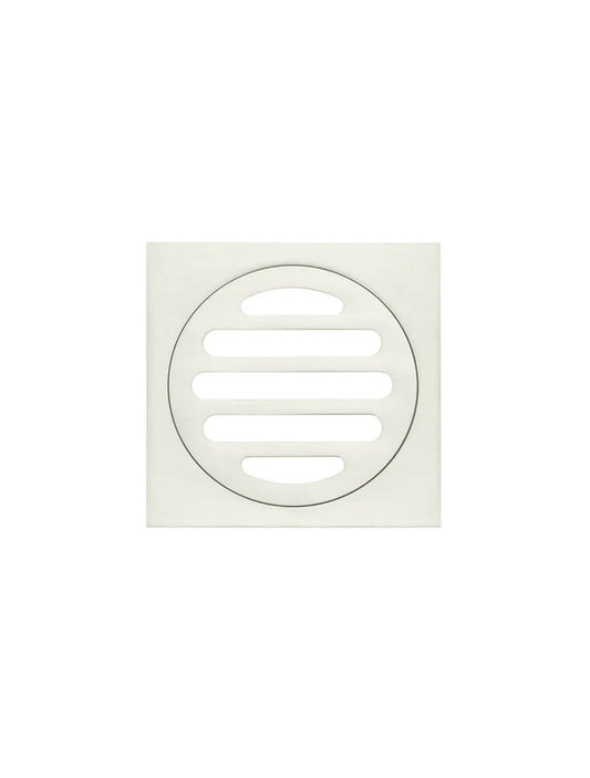 SQUARE FLOOR GRATE SHOWER DRAIN 80MM OUTLET