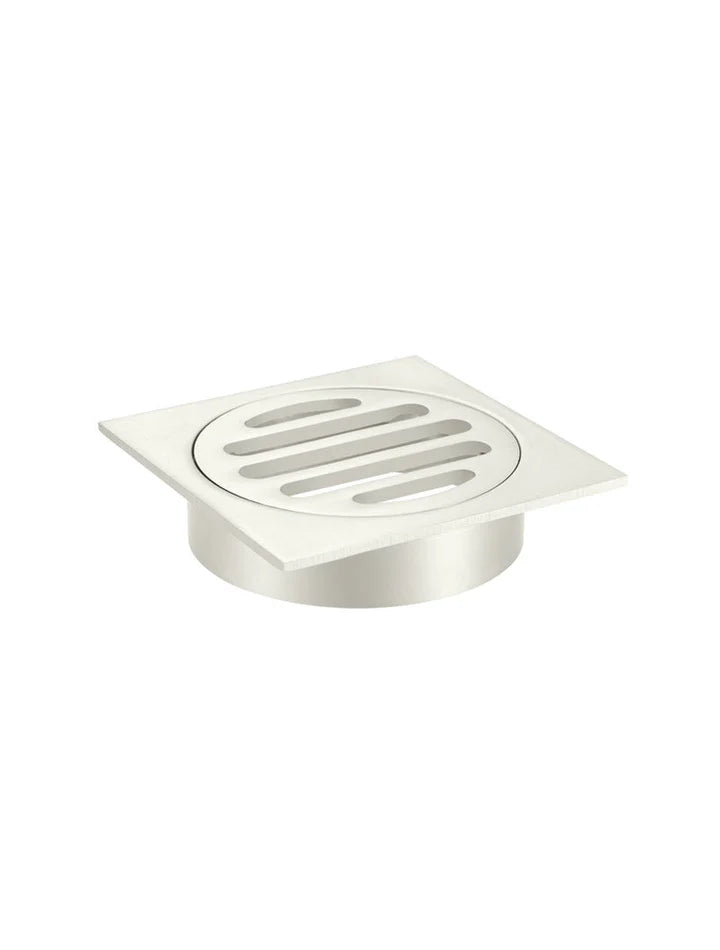 SQUARE FLOOR GRATE SHOWER DRAIN 50MM OUTLET