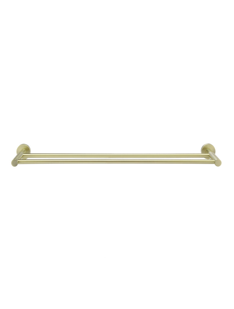 ROUND DOUBLE TOWEL RAIL 600MM