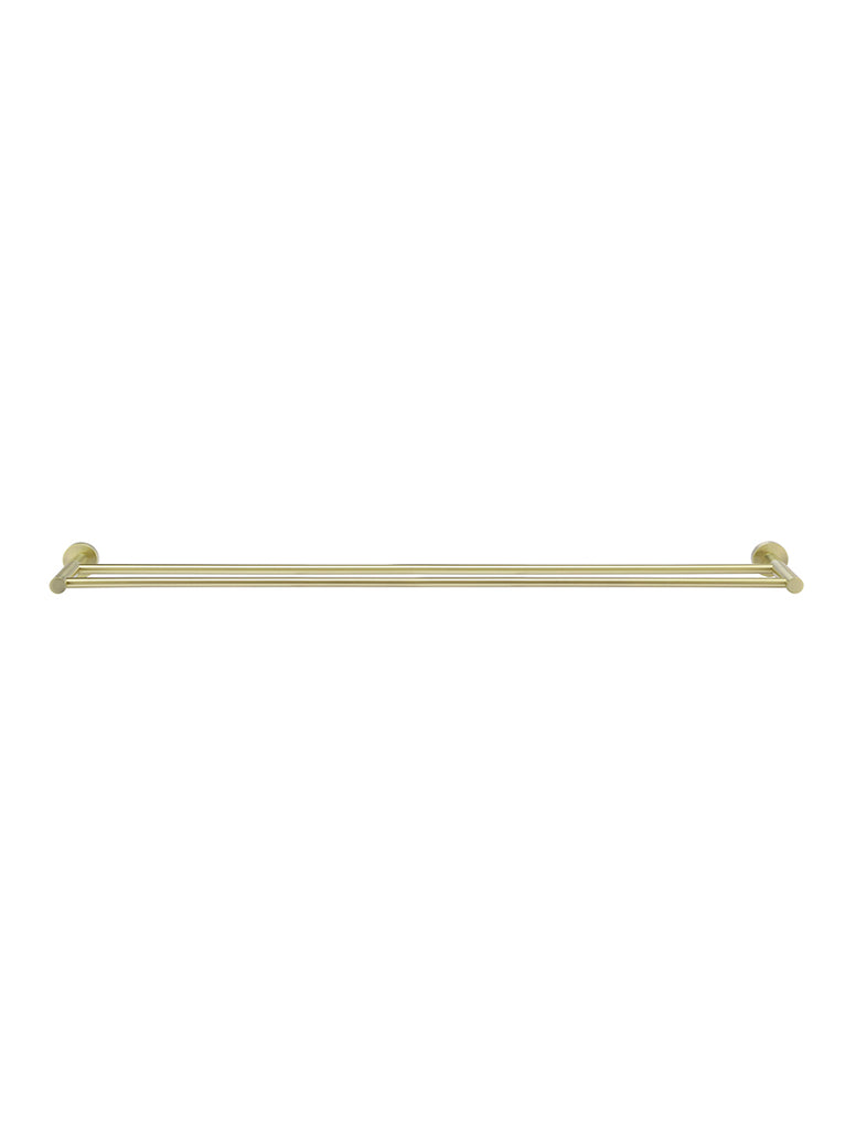 ROUND DOUBLE TOWEL RAIL 900MM