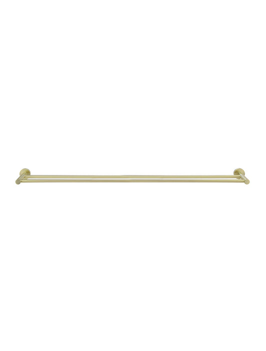 ROUND DOUBLE TOWEL RAIL 900MM