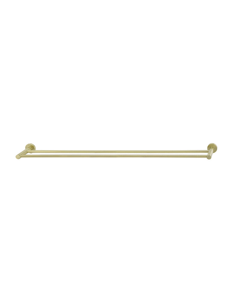 ROUND DOUBLE TOWEL RAIL 900MM