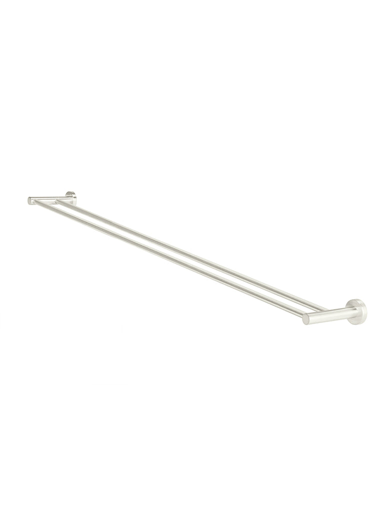 ROUND DOUBLE TOWEL RAIL 900MM