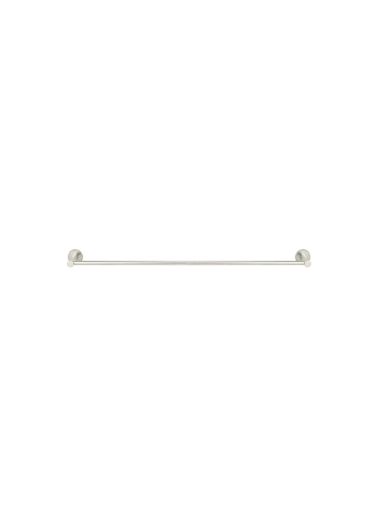 ROUND SINGLE TOWEL RAIL 600MM