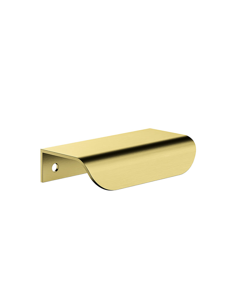 ÖPPEN EDGE-PULL 75MM CABINET HANDLE (BRUSHED)