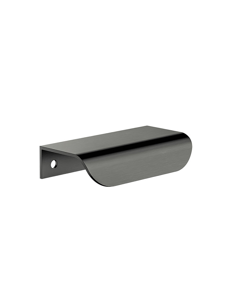ÖPPEN EDGE-PULL 75MM CABINET HANDLE (BRUSHED)