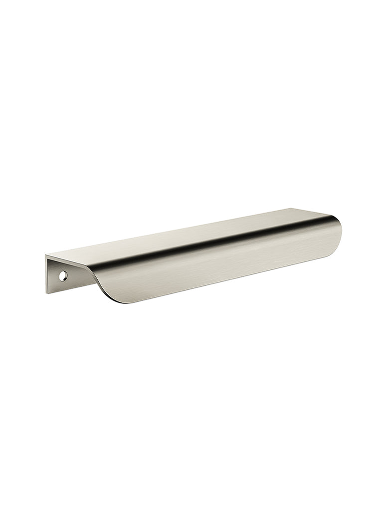 ÖPPEN EDGE-PULL 150MM CABINET HANDLE (BRUSHED)