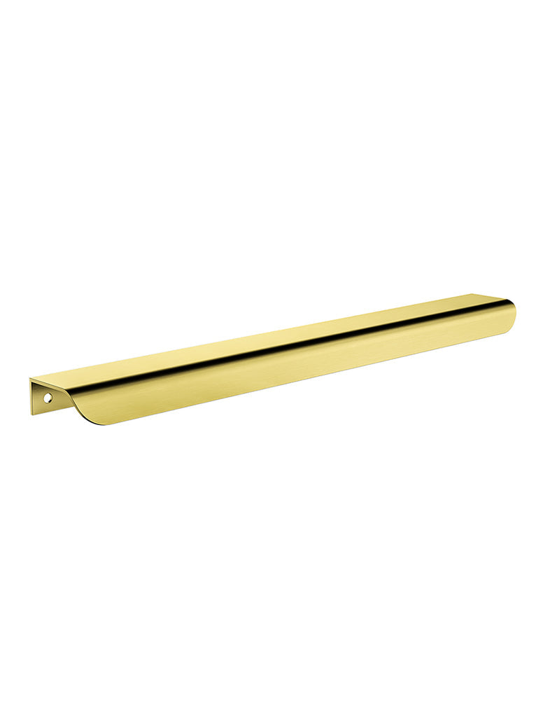 ÖPPEN EDGE-PULL 300MM CABINET HANDLE (BRUSHED)