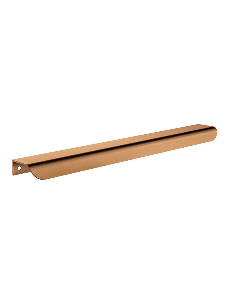ÖPPEN EDGE-PULL 300MM CABINET HANDLE (BRUSHED)