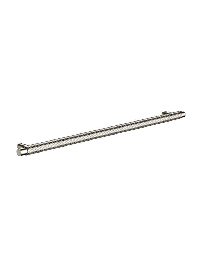 ÖPPEN ROUND PULL 328MM CABINET HANDLE (LINEAR KNURLED)